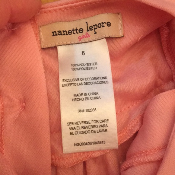 Girls floral dress and leggings set - Picture 4 of 8